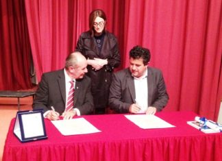 Πραγματοποιήθηκε η πρώτη φάση Αδελφοποίησης του Μεσολογγίου με το Δήμο Ανδραβίδας-Κυλλήνης