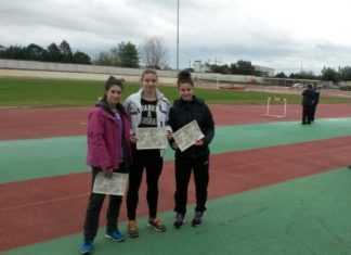 Δυνατή η ομάδα στίβου της ΓΕΑ στο διασυλλογικό πρωτάθλημα Ανδρών – Γυναικών