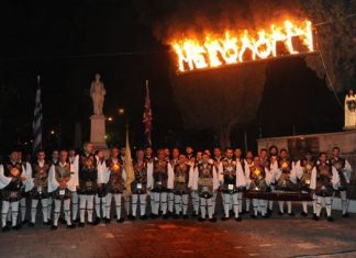Οι εκδηλώσεις του Σαββατοκύριακου σε Μεσολόγγι και Αθήνα ενόψει των Εορτών Εξόδου