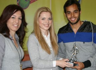 Βραβεύτηκε ο Γκάλο – “Έχω μόνο θετικές σκέψεις για όλη την οικογένεια του Παναιτωλικού”