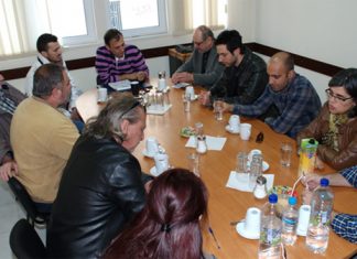 Επαφές και συζητήσεις με τους τοπικούς φορείς για την “Ενωτική Πρωτοβουλία”