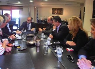 Συνεργασία του Απόστολου Κατσιφάρα με τη διοίκηση του Επιμελητηρίου Αιτωλοακαρνανίας