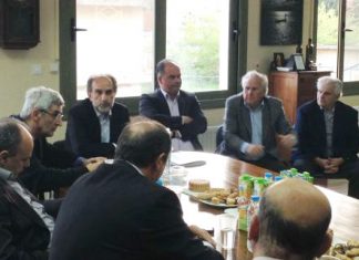 Επί τάπητος τα θέματα των αγροτών με την ΕΑΣ Μεσολογγίου και Ναυπακτίας