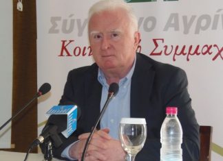 Παρουσίασε το πρόγραμμά του ο Π. Μοσχολιός για το δήμο Αγρινίου