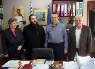 Με τον Σύλλογο Πολυτέκνων Μεσολογγίου ο Ν. Μουρκούσης