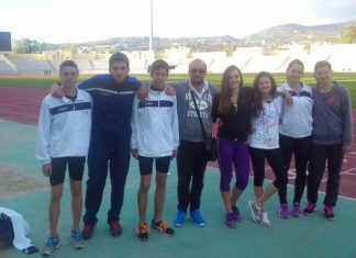 Επιτυχίες για την αποστολή του ΠΑΣ ΙΩΝΙΚΟΥ ’80 στο Διασυλλογικό Πρωτάθλημα Στίβου