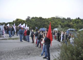 Με περιφρούση της απεργίας στις ιχθυοκαλλιέργειες “Ανδρομέδα” στη Βόνιτσα το ΠΑΜΕ