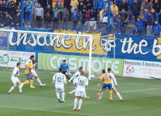 Παναιτωλικός – ΟΦΗ 1-0 : το βίντεο και το φωτορεπορτάζ του αγώνα