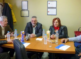 Στη “ΔΕΛΦΟΙ Α.Ε.” ο Π. Παπαδόπουλος