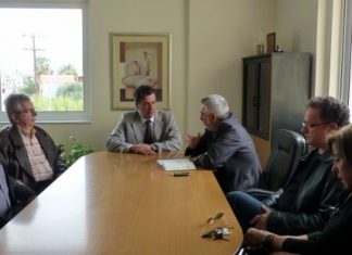 Παπαδόπουλος : Ανυποχώρητος στόχος είναι η αναβάθμιση του Νοσοκομείου Μεσολογγίου