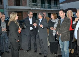 Περιοδεία Κατσιφάρα – Σταρακά σε Αβόρανη, Παραβόλα, Καινούργιο και Παναιτώλιο