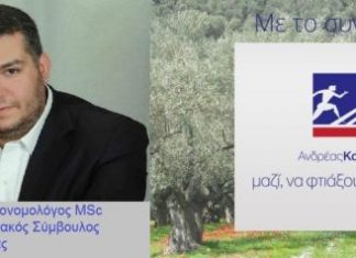 Στο συνδυασμό Κατσανιώτη ο Γιώργος Σύρμος