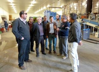 Στο συσκευαστήριο σπαραγγιών ο συνδυασμός του Π. Παπαδόπουλου