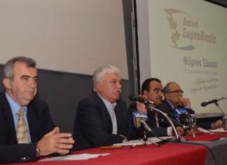 Η πρώτη δόση του ψηφοδελτίου του Θ. Σώκου στην Αιτωλοακαρνανία