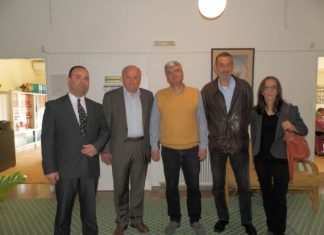 Το Εργαστήρι «Παναγία Ελεούσα» επισκέφτηκε ο Γ. Τέγας