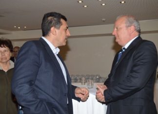 Με τον υποψήφιο Ευρωβουλευτή του «Ποταμιού» Δημ. Κουρέτα συναντήθηκε ο Γ. Τέγας