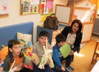 Στα ειδικά σχολεία του Αγρινίου αποστολή του Περιφερειακού Τμήματος του Ελληνικού Ερυθρού Σταυρού