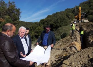 Προχωρά το αρδευτικό της Σκουτεράς