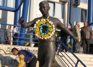 Άγαλμα… μόνο ο Παναιτωλικός!