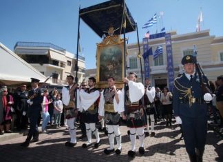 Κατ’ εξαίρεση να γίνει η πομπή της Εξόδου ζητά ο Δήμος Μεσολογγίου