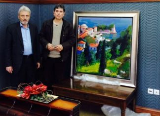 Δώρισαν έργα τους για τη δημιουργία Δημοτικής Πινακοθήκης στη Ναύπακτο