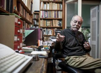 Ο Περικλής Κοροβέσης στη “Λέσχη του Βιβλίου”