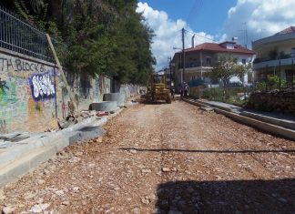 «Στοπ» στα έργα περιμετρικά του Πάρκου