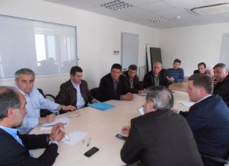 Εκ νέου υποσχέσεις για τον εκσυγχρονισμό των δικτύων άρδευσης από την περιφέρεια