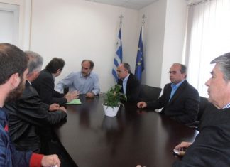 Συνάντηση Κατσιφάρα με την Πανελλήνια Ομοσπονδία Γεωτεχνικών και το Παράρτημα του ΓΕΩΤΕΕ