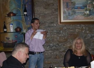 Χαιρετισμός Αλέξανδρου Ανδρικόπουλου στην εκδήλωση του Συλλόγου Ελπίδα