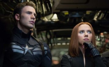 Captain America The Winter Soldier στον Άνεσις