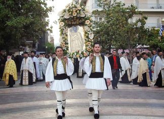 Tο πρόγραμμα του εορτασμού του Πολιούχου του Αγρινίου Αγίου Χριστοφόρου