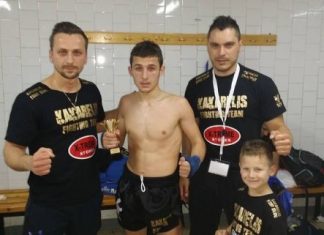 Α.Σ. ΘΗΣΕΑΣ: 1ος Σύλλογος στις νίκες στη Δυτική Ελλάδα στο KICK BOXING
