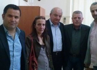 Στην Αστυνομική Διεύθυνση Αιτωλίας ο Γιάννης Τέγας