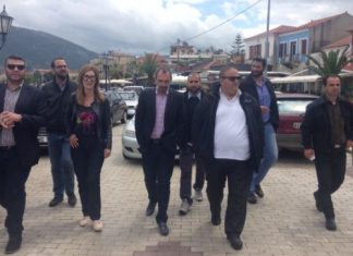 Σε Βόνιτσα και Πάλαιρο ο Ανδρέας Κατσανιώτης