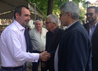 Κατσανιώτης σε Ναύπακτο και Θέρμο : «Άξονας τουριστικής ανάπτυξης για όλες τις εποχές του χρόνου»