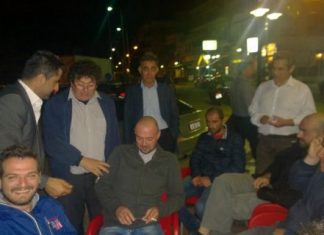 Περιοδεία Λαλιώτη στην Αιτωλοακαρνανία