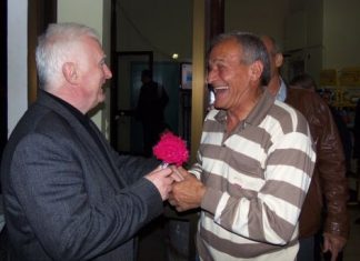 Περιοδεία Μοσχολιού στον πρώην δήμο Στράτου