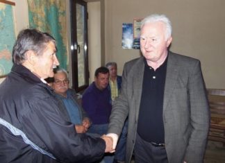 Π. Μοσχολιός: «Υλοποιήσαμε μεγάλα και μικρά έργα στη Μακρυνεία που αλλάζουν την εικόνα της περιοχής»