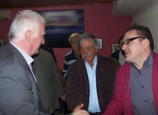 Παύλος Μοσχολιός από Αγγελόκαστρο: «Δική μας πολιτική οι λύσεις και οι υποδομές»