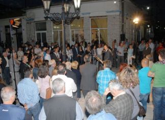 Ομιλία Μουρκούση σε μεγάλη συγκέντρωση στο Αιτωλικό