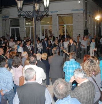 Ομιλία Μουρκούση σε μεγάλη συγκέντρωση στο Αιτωλικό