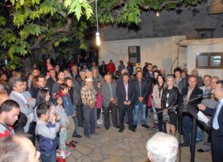 Ομιλίες Νικ. Μουρκούση σε Νεοχώρι και Κατοχή