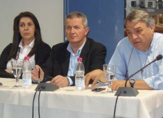 15 άτομα το ακροατήριο Μπίστη – Χαλάτση στο Αγρίνιο