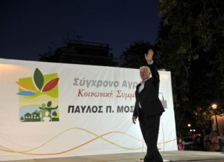 «Σιγουριά Μοσχολιού για Νίκη των Δημοκρατικών και Προοδευτικών δυνάμεων»
