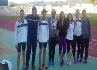 Με μετάλλια επέστρεψαν οι μικροί αθλητές του ΠΑΣ Ιωνικού 80 από το διασυλλογικό πρωτάθλημα στίβου