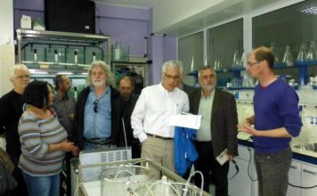 Μηλιός και “Κοινωνία Μπροστά” επισκέφθηκαν το ΤΕΙ Μεσολογγίου