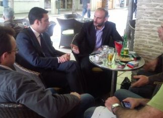 Με τους επαγγελματίες της εστίασης ο Γ. Παπαναστασίου