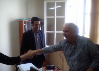 Σε υπηρεσίες του Δήμου Αγρινίου ο Γ. Παπαναστασίου