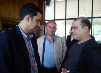 Στον πρώην δήμο Παρακαμπυλίων περιόδευσε ο Γ. Παπαναστασίου